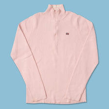 Vintage Women's Polo Jeans Q-Zip Sweater Medium 