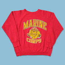 Vintage Marine Corps Sweater Medium 