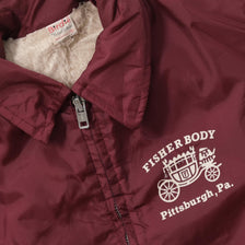 Vintage Padded Coach Jacket Large