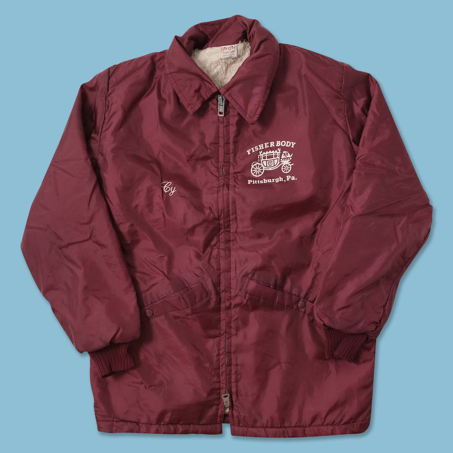 Vintage Padded Coach Jacket Large 