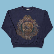 Vintage Fieldmaster Dog Sweater Medium 