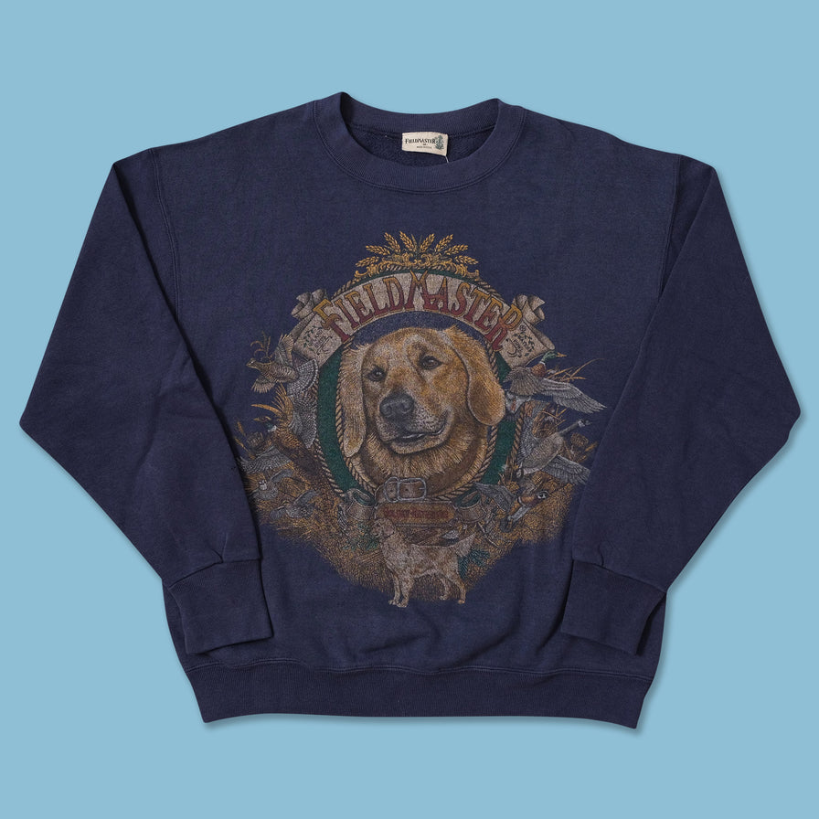 Vintage Fieldmaster Dog Sweater Medium 