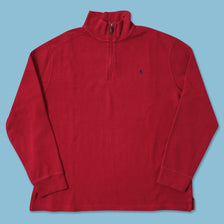 Vintage Polo Ralph Lauren Q-Zip Sweater XLarge 