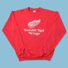 Vintage Detroit Red Wings Sweater Small 