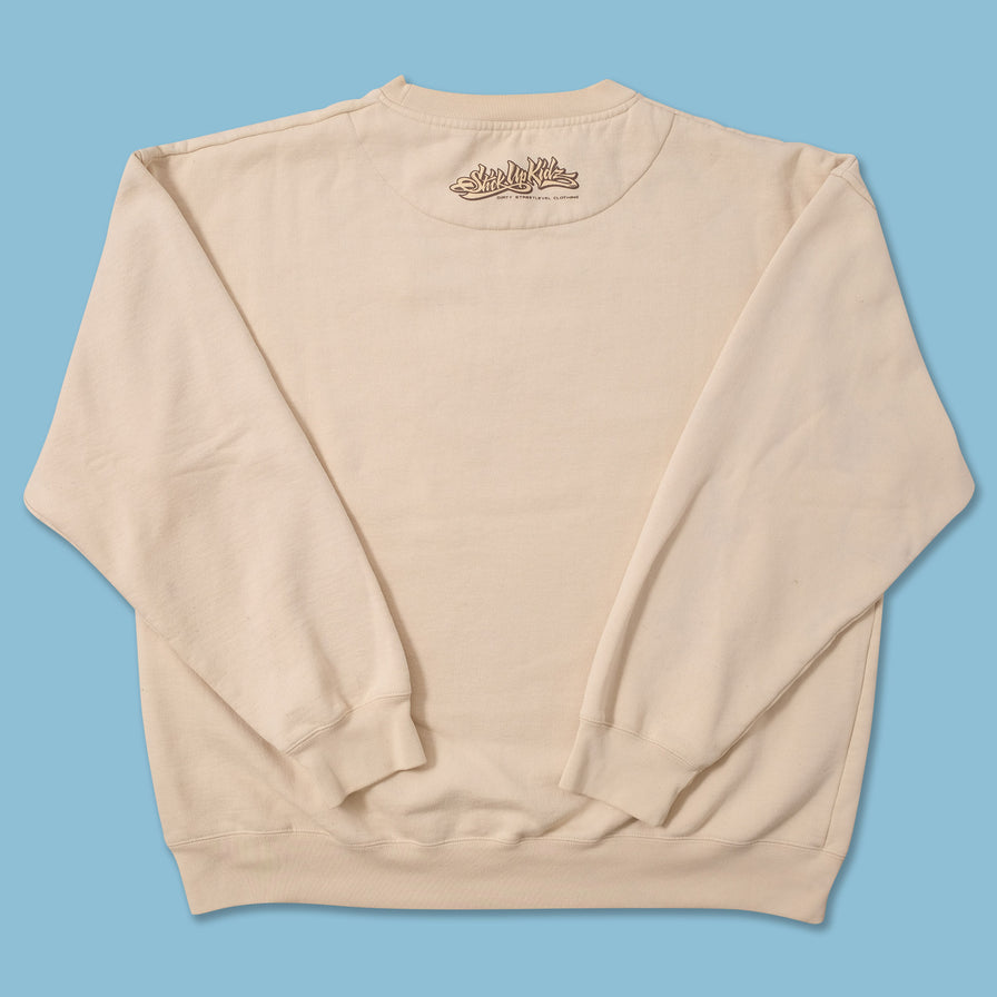 Vintage Stick Up Kidz Vinyl Junkz Sweater XXLarge 