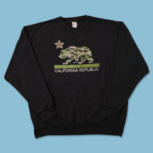 Vintage California Republic Sweater XXLarge 