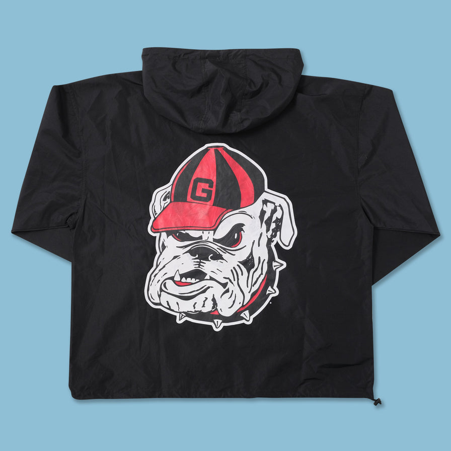 Champion Georgia Bulldogs Halfzip Windbreaker XXLarge 