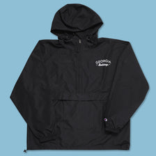 Champion Georgia Bulldogs Halfzip Windbreaker XXLarge 