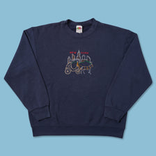 Vintage New York Sweater Large 