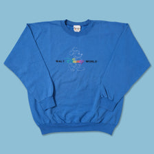 Vintage Walt Disney World Sweater XLarge 