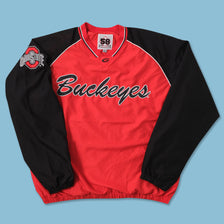 Vintage Ohio State Buckeyes Windbreaker XLarge 