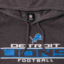 Vintage Detroit Lions Hoody Medium 