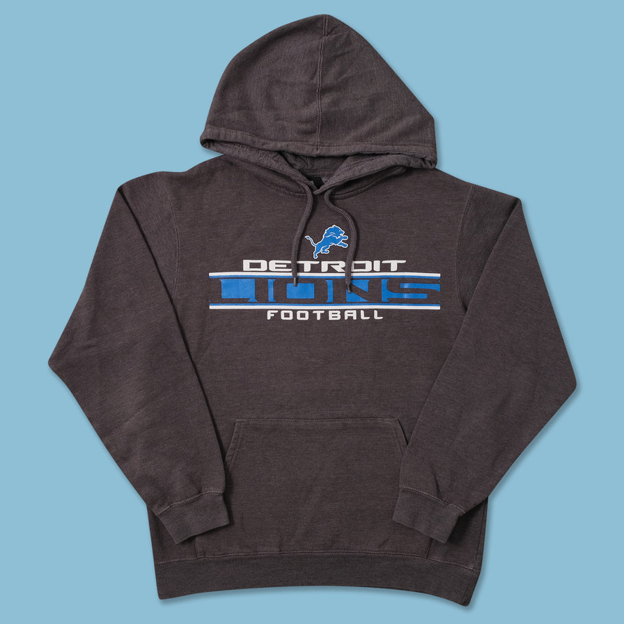 Vintage Detroit Lions Hoody Medium 