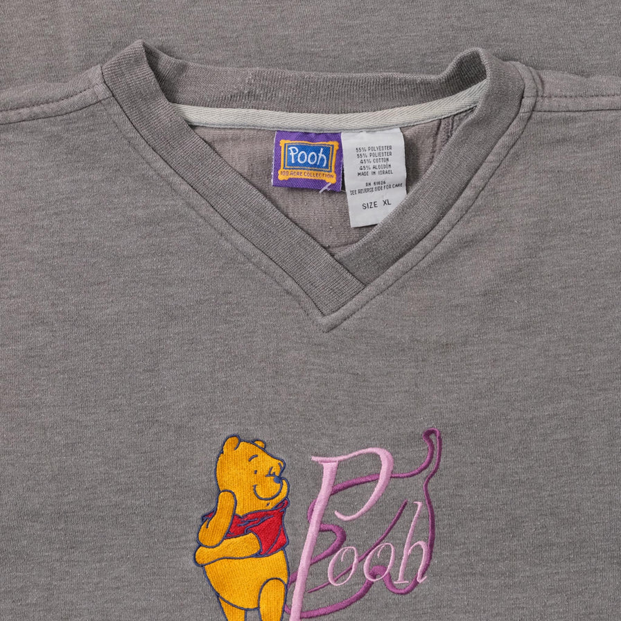 Vintage Pooh Sweater XLarge 