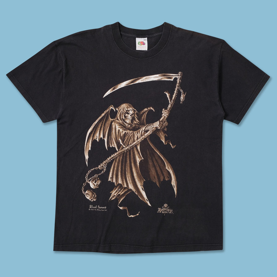 Vintage Alchemy Gothic T-Shirt XLarge 