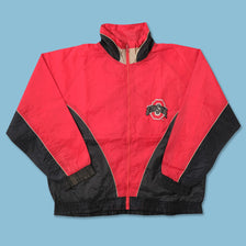 Vintage Ohio State Buckeyes Track Jacket XLarge 