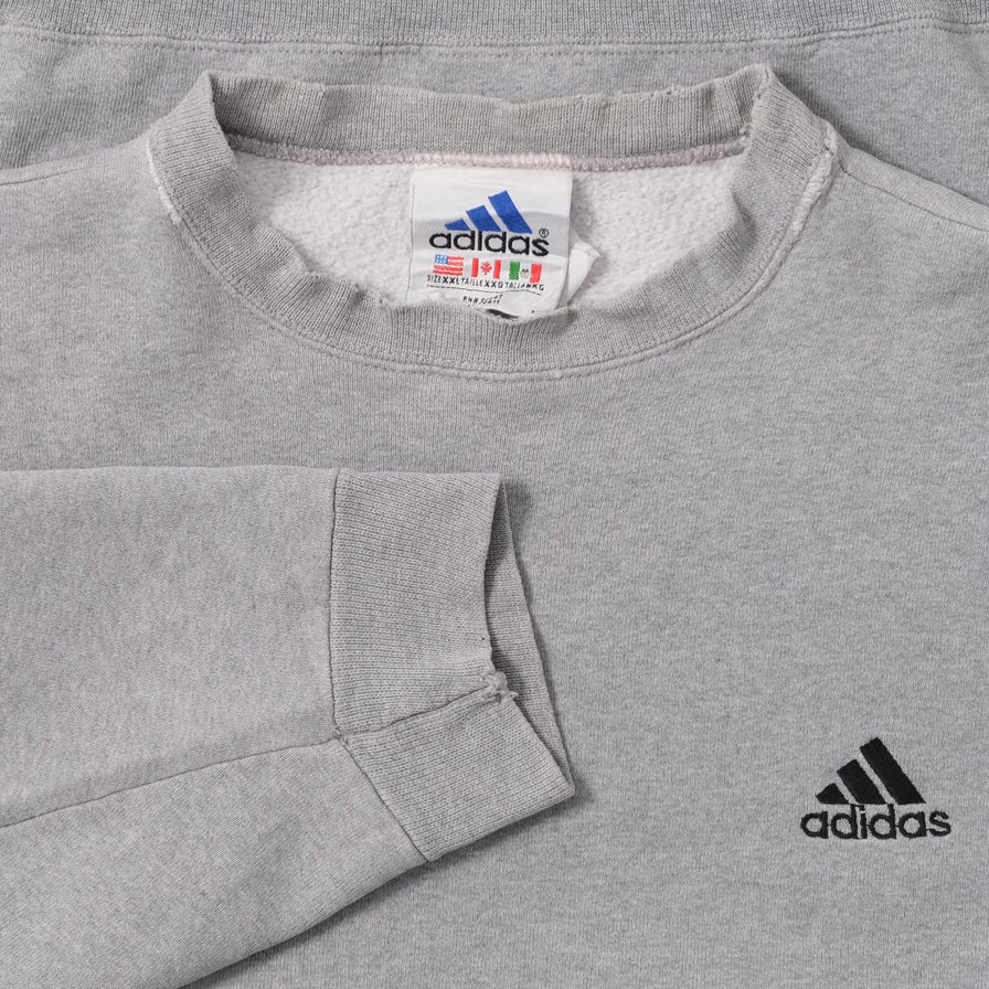 Vintage adidas Sweater XXLarge 