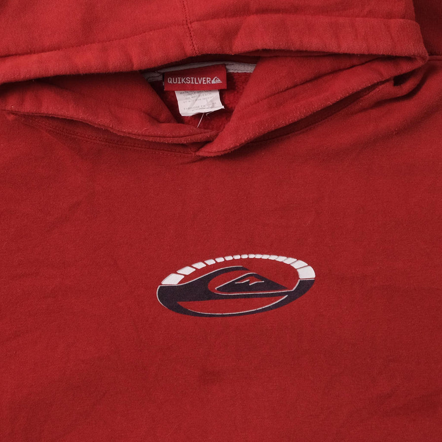 Vintage Quiksilver Hoody Large 