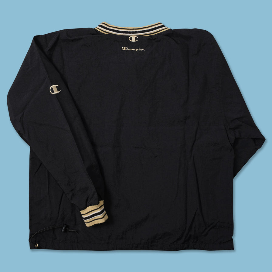 Vintage Champion University of Iowa Windreaker Large 