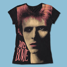 Women's David Bowie T-Shirt XSmall 