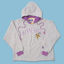 Vintage Starter Minnesota Vikings Hoody Medium 