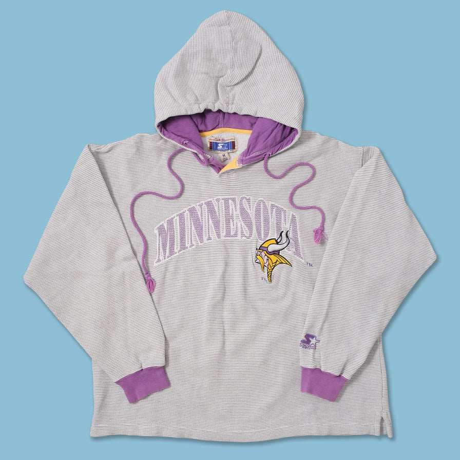 Vintage Starter Minnesota Vikings Hoody Medium 