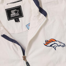 Vintage Starter Denver Broncos Track Jacket XLarge 
