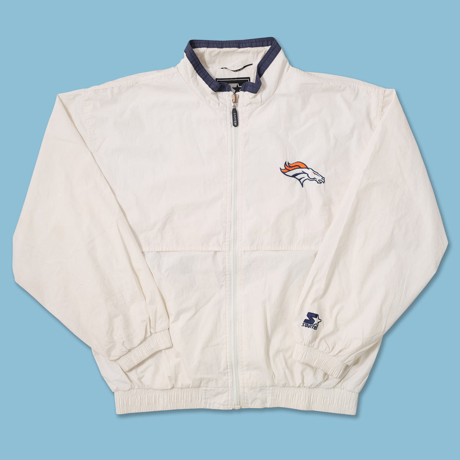Vintage Starter Denver Broncos Track Jacket XLarge 