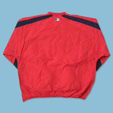 Washington Nationals Q-Zip Windbreaker Large