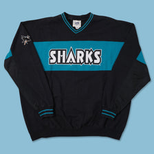 Vintage San Jose Sharks Sweater XXLarge 