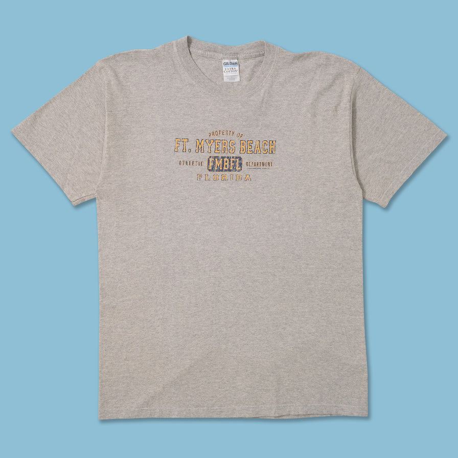 Vintage Ft. Myers Beach T-Shirt Medium 