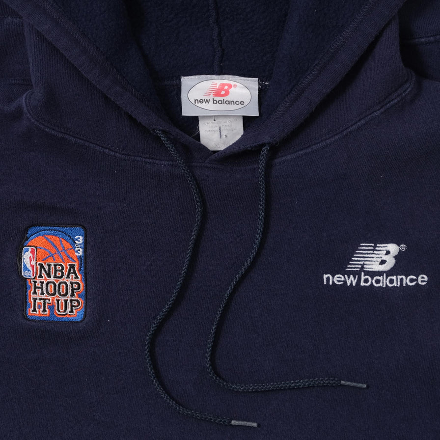 Vintage New Balance NBA Hoody XLarge 