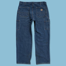 Vintage Carhartt Denim Work Pants 36x30 