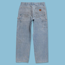 Vintage Carhartt Denim Work Pants 33x32 