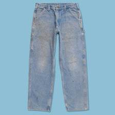 Vintage Carhartt Denim Work Pants 33x32