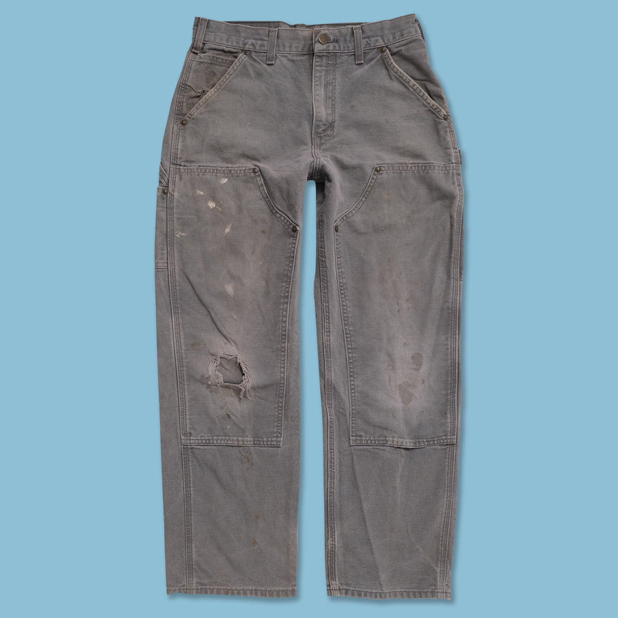 Vintage Carhartt Double Knee Pants 30x30 