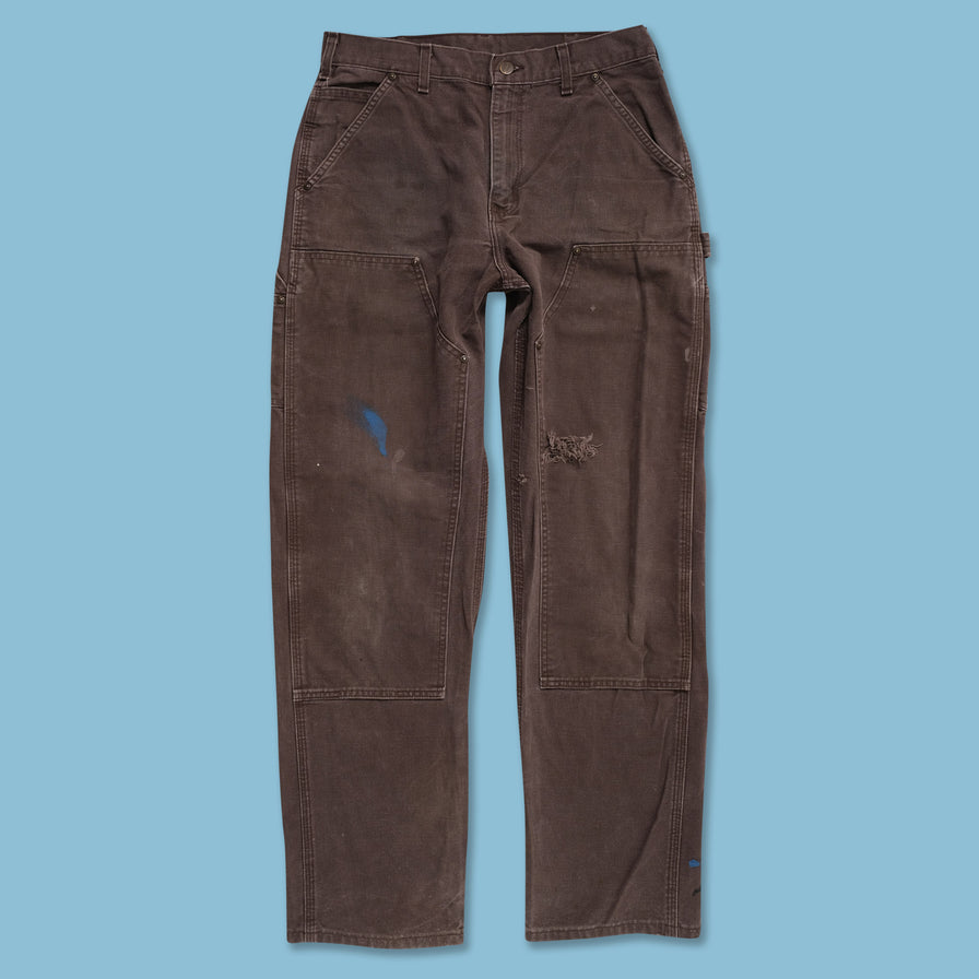 Vintage Carhartt Double Knee Pants 32x34 