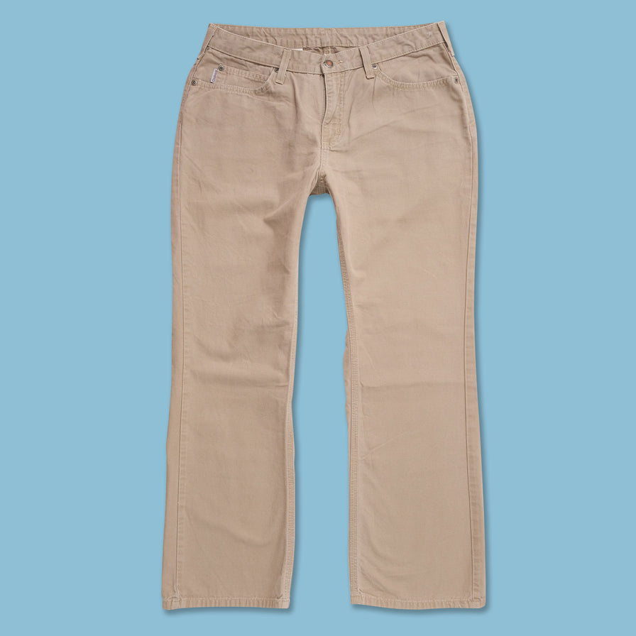 Vintage Carhartt Denim Pants 34x32 