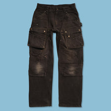 Vintage Carhartt Double Knee Cargo Pants 34x34 