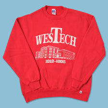 Vintage Russel Athletic Westech Sweater Medium 