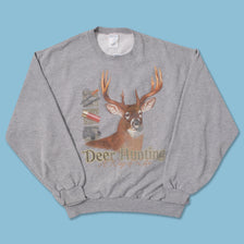 Deer Hunting Sweater Large 