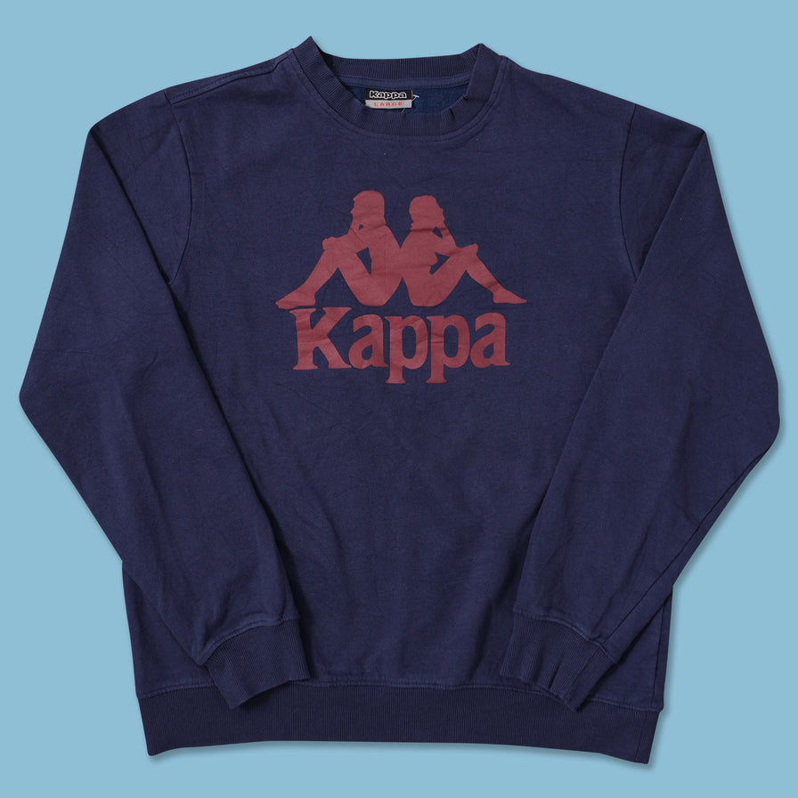 Vintage Kappa Sweater Medium 