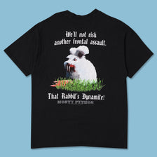 2001 Monty Python Rabbit T-Shirt Large 
