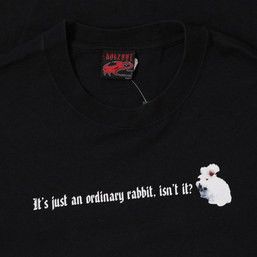 2001 Monty Python Rabbit T-Shirt Large 