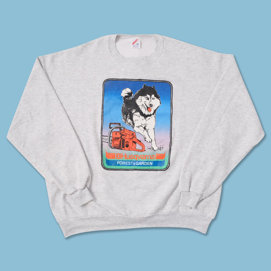 Vintage Husqvarna Sweater XLarge 