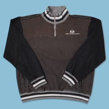 Vintage Sergio Tacchini Q-Zip Sweater Medium 