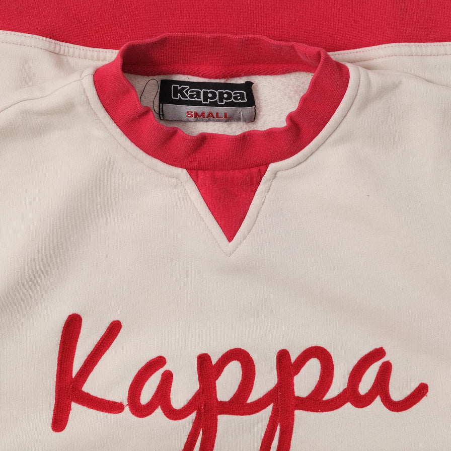 Vintage Kappa Sweater Small 