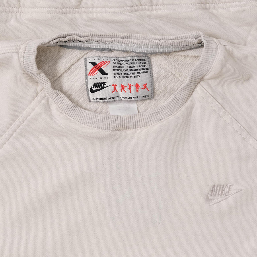 Vintage Nike Cross Training Sweater XLarge 