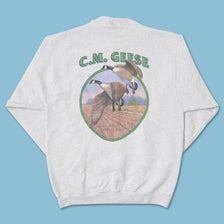 Vintage Geese Sweater Large 