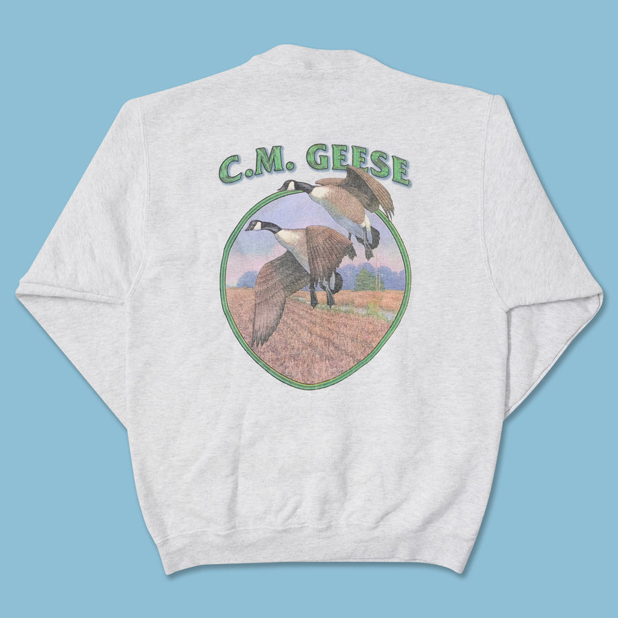 Vintage Geese Sweater Large 